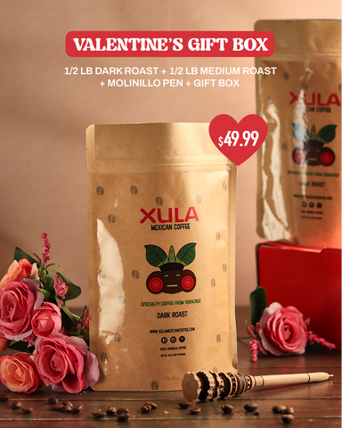 Xula's Valentine's Gift Box - Xula Mexican Coffee