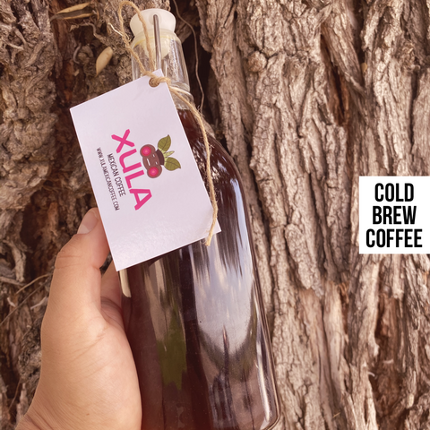 Xula Mexican Coffee - Cold Brew Coffee - Xula Mexican Coffee