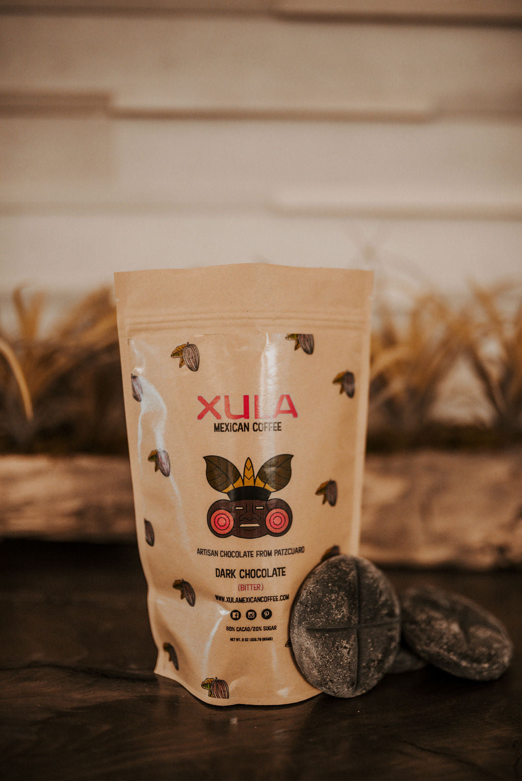 Xula Mexican Coffee - Artisan Dark Bitter Chocolate - Xula Mexican Coffee